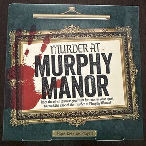 Murder at Murphy Manor Mystery Scavenger Hunt Game - Complete!